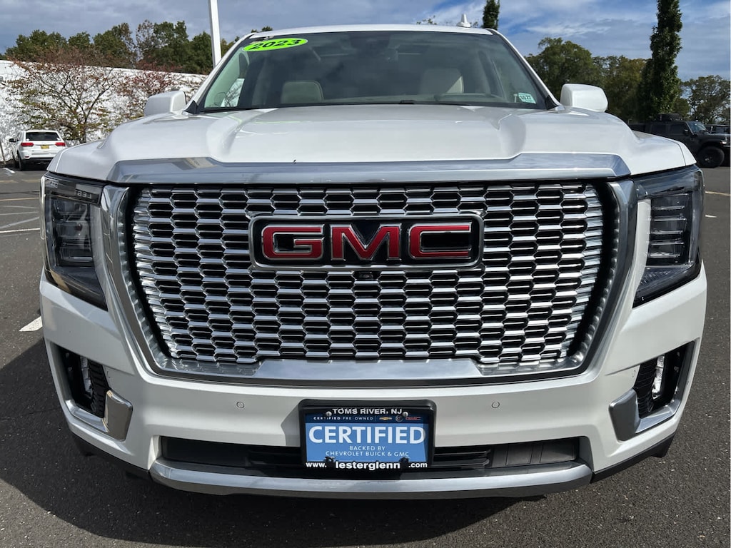Certified 2023 GMC Yukon XL Denali 4WD
