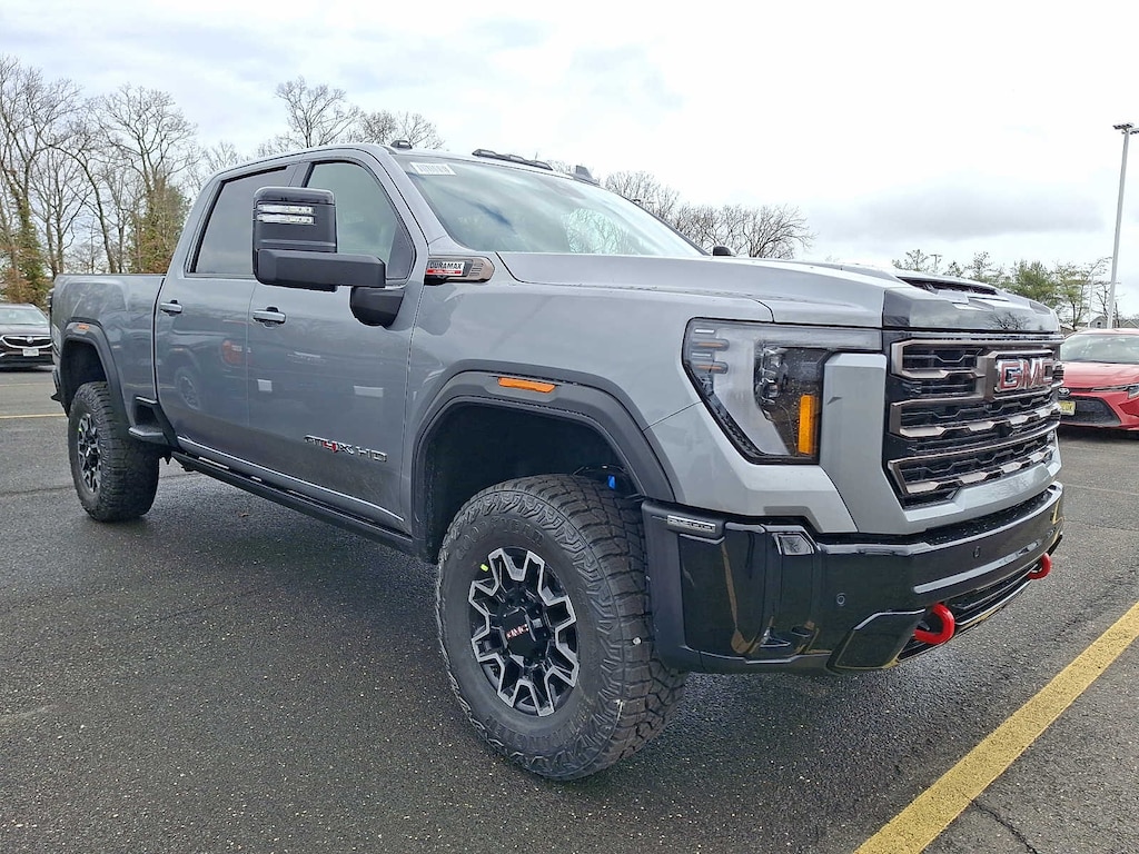 New 2026 GMC Sierra 2500HD AT4X 4WD Crew Cab 159 4WD Crew Cab 159