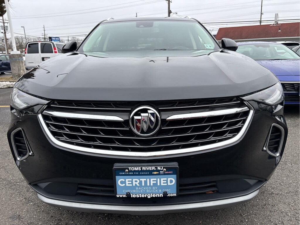 Certified 2022 Buick Envision Preferred FWD