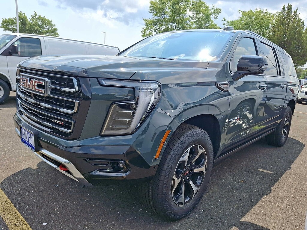 New 2026 GMC Yukon XL AT4 4WD