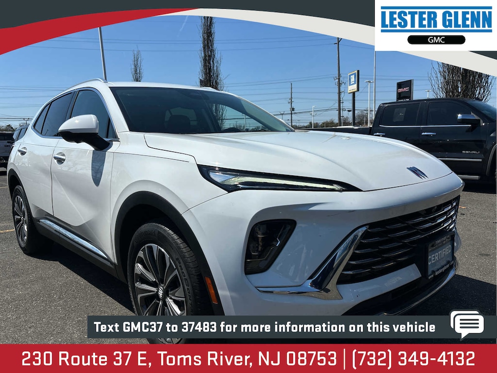 Certified 2024 Buick Envision Preferred AWD