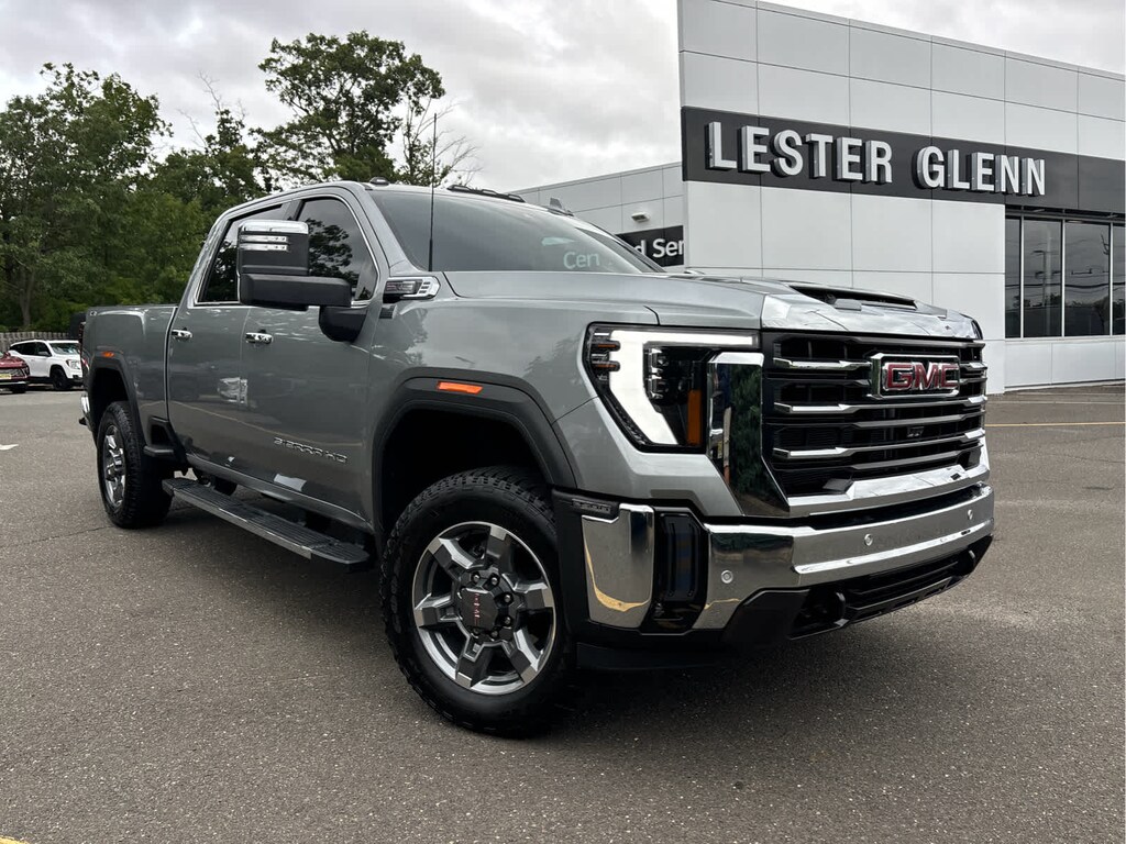 Certified 2025 GMC Sierra 2500 HD SLT 4WD Crew Cab 159 4WD Crew Cab 159