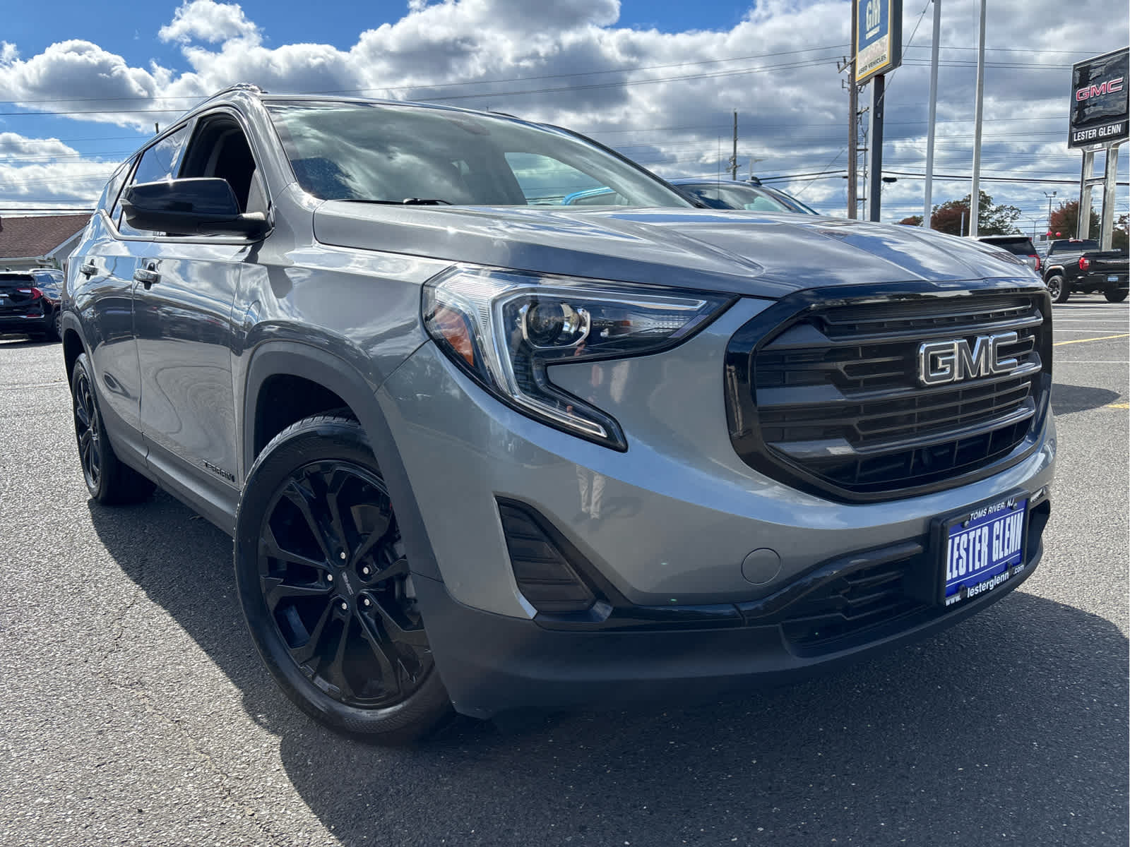 2020 Gmc Terrain SLE photo 2