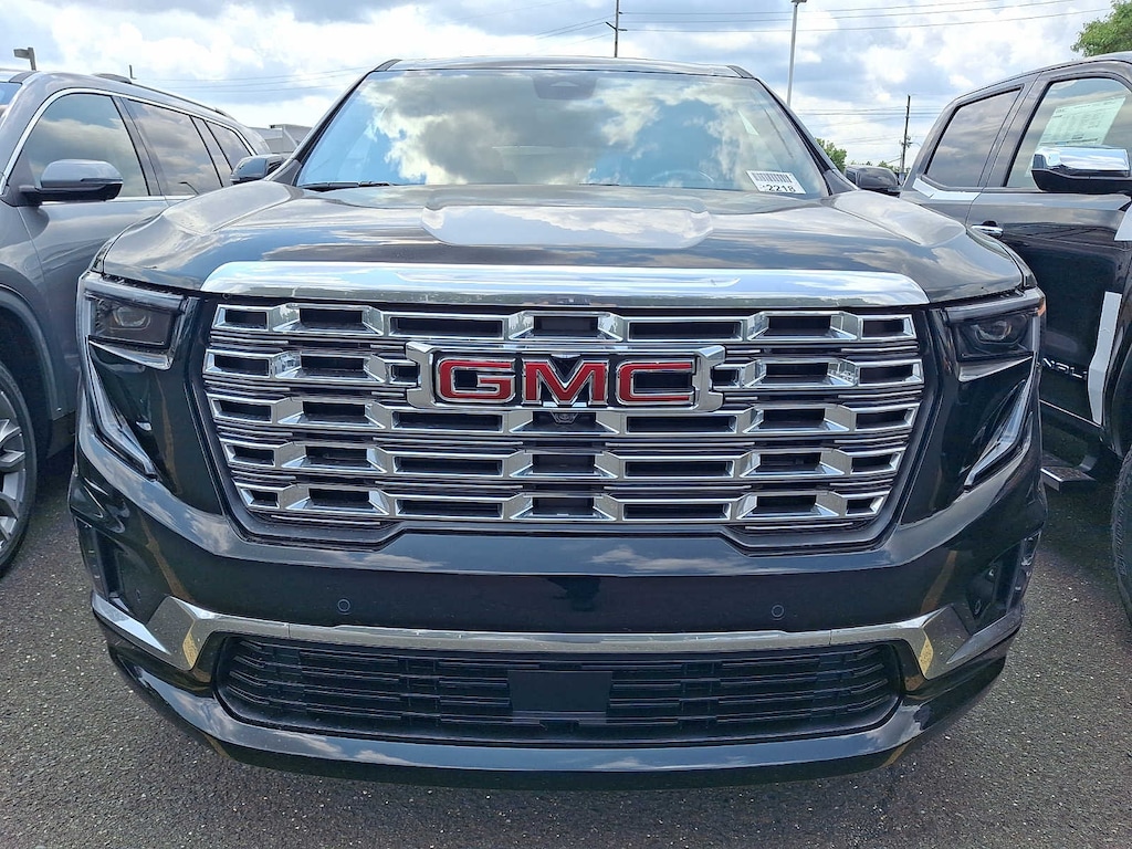 New 2026 GMC Acadia AWD Denali