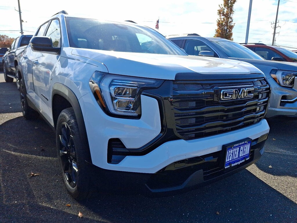 New 2026 GMC Terrain AWD Elevation