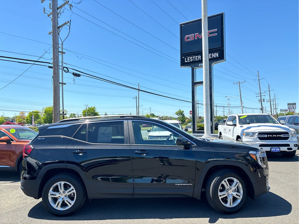 Certified 2022 GMC Terrain SLE AWD