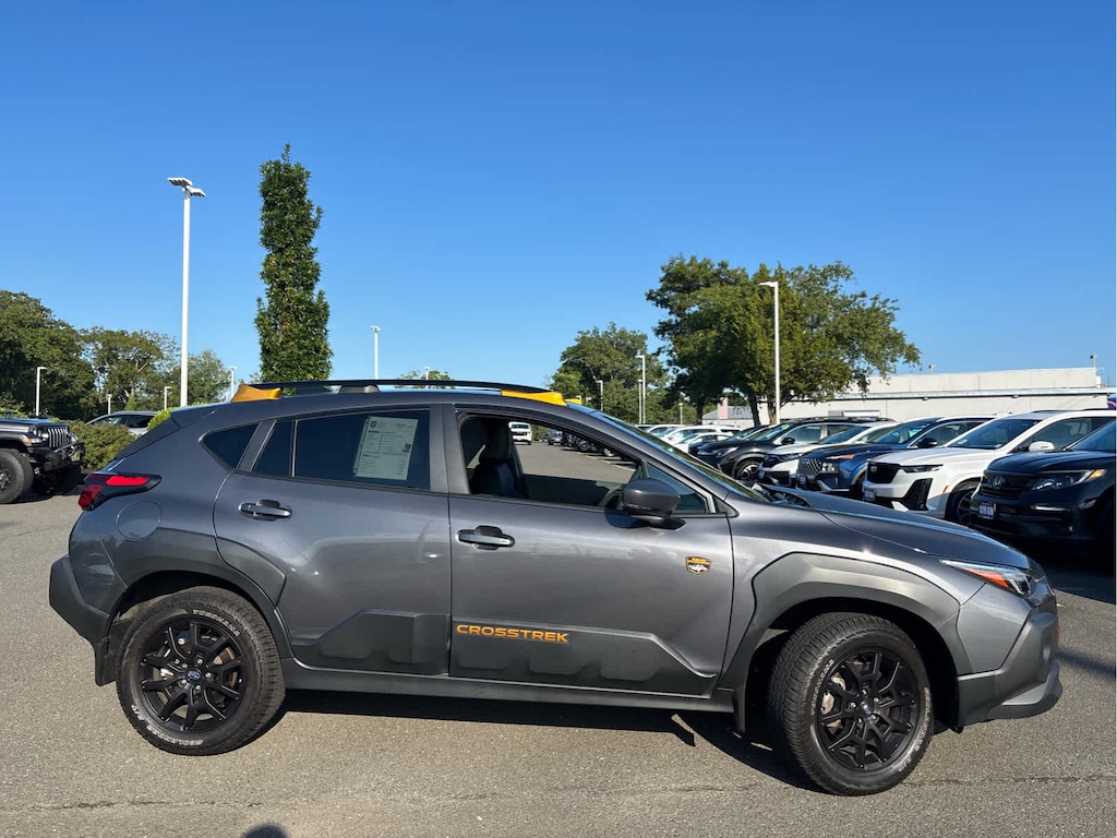 Used 2024 Subaru Crosstrek Wilderness AWD