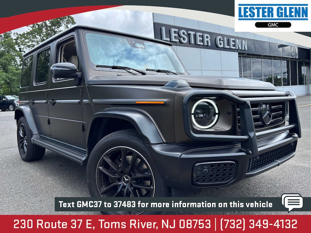 Used 2025 Mercedes-Benz G-Class G 550 SUV