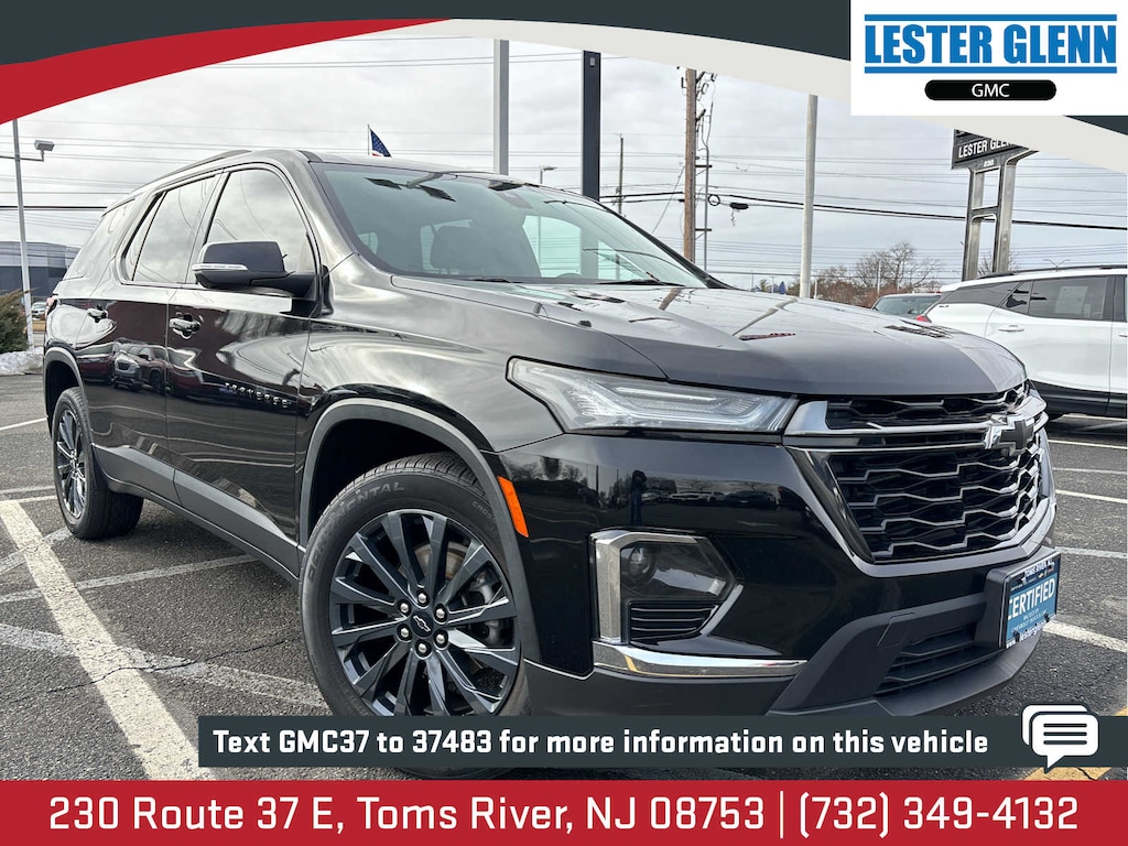 Certified 2023 Chevrolet Traverse RS AWD