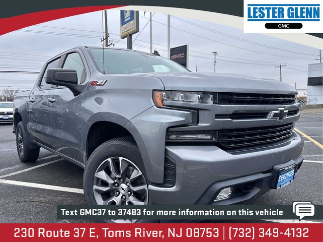 2021 Chevrolet Silverado 1500 RST 4WD Crew Cab 157 4WD Crew Cab 157