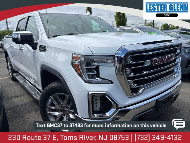 2022 GMC Sierra 1500 Limited SLT 4WD Crew Cab 147 4WD Crew Cab 147