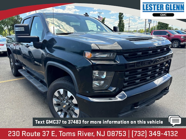 2021 Chevrolet Silverado 2500 HD Custom 4WD Crew Cab 159 4WD Crew Cab 159