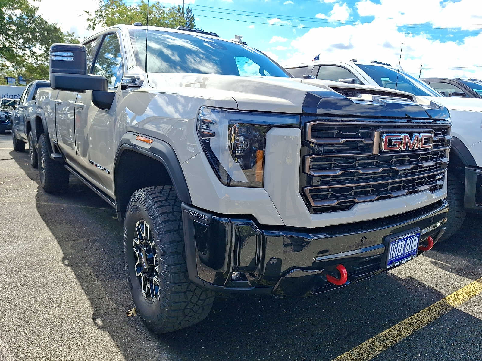 New 2026 GMC Sierra 2500HD AT4X 4WD Crew Cab 159 4WD Crew Cab 159