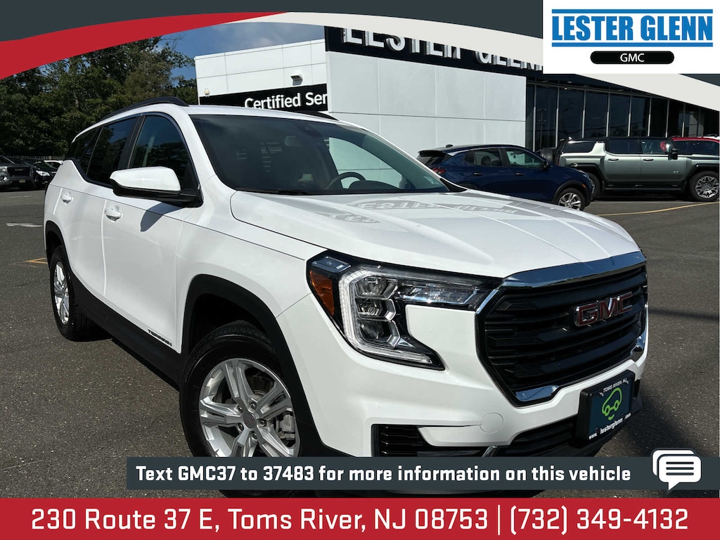 Certified 2024 GMC Terrain SLE AWD