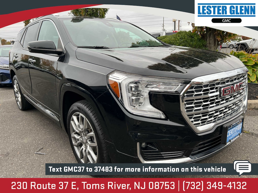 Certified 2022 GMC Terrain Denali AWD
