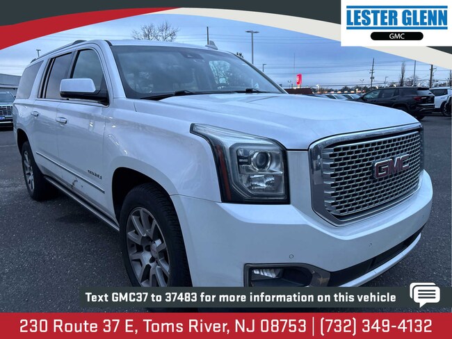 2017 GMC Yukon XL Denali 2WD