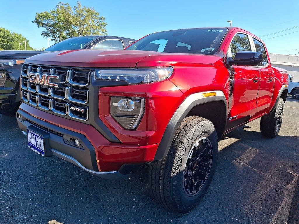 New 2026 GMC Canyon 4WD AT4 4WD Crew Cab 4WD Crew Cab