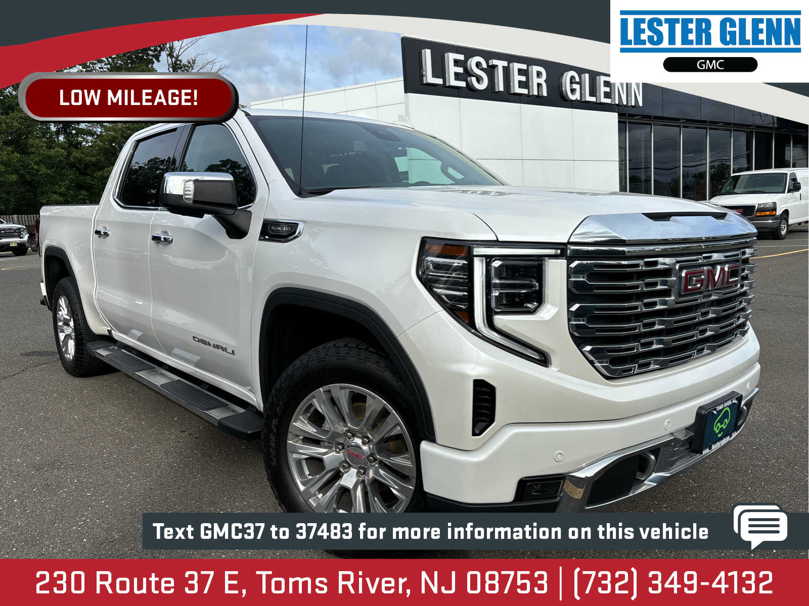 2023 GMC Sierra 1500 Denali 4WD Crew Cab 147 4WD Crew Cab 147