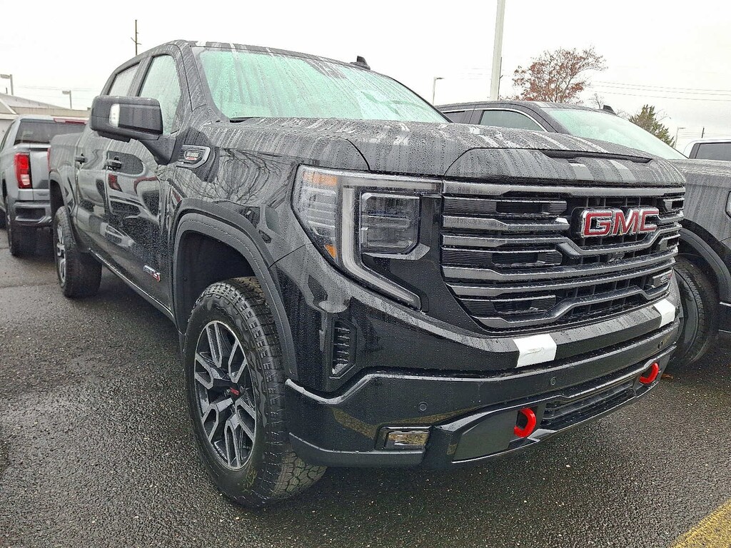 New 2026 GMC Sierra 1500 AT4