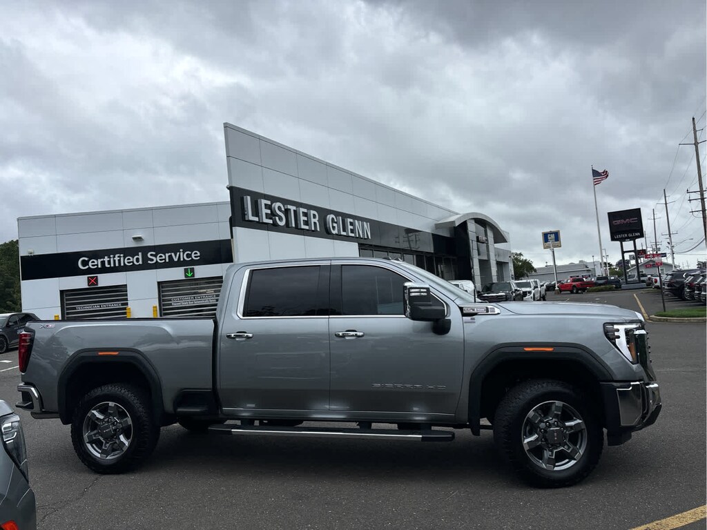 Certified 2025 GMC Sierra 2500 HD SLT 4WD Crew Cab 159 4WD Crew Cab 159