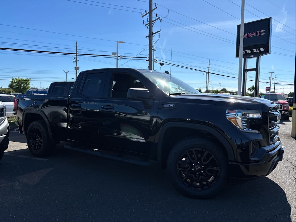 Certified 2021 GMC Sierra 1500 Elevation 4WD Double Cab 147 4WD Double Cab 147