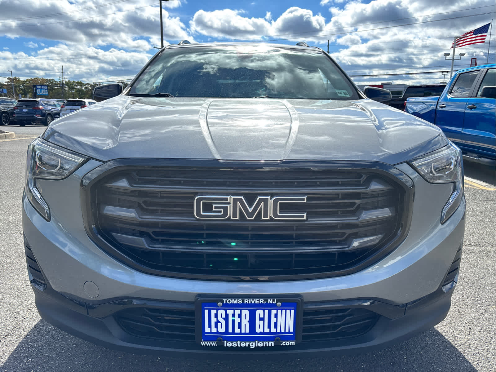 2020 Gmc Terrain SLE photo 4