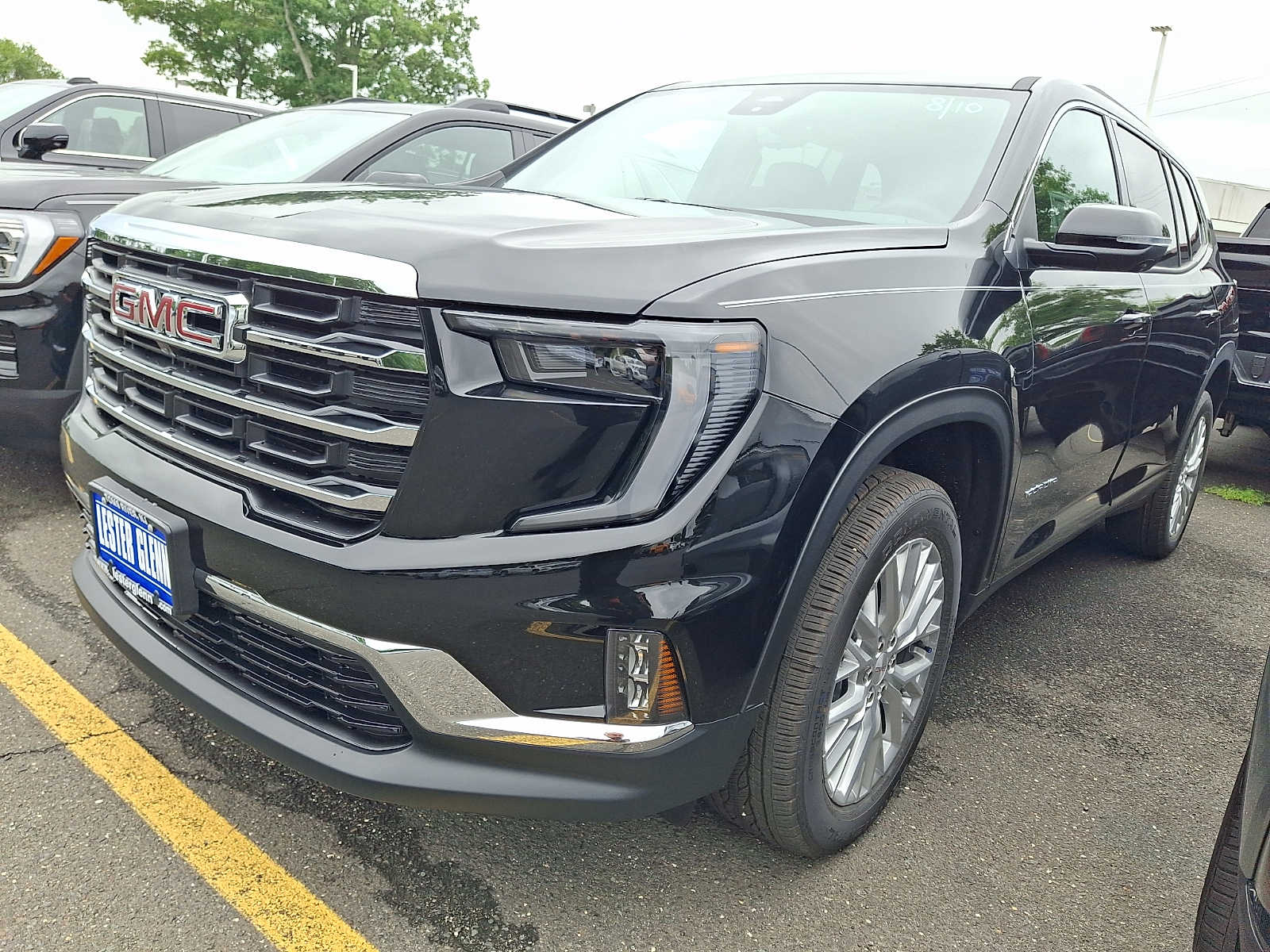 New 2027 GMC Acadia AWD Elevation