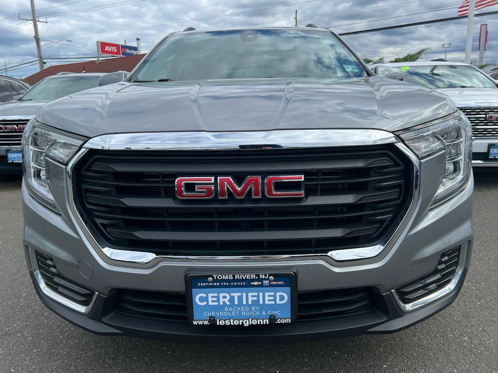 Certified 2023 GMC Terrain SLE AWD