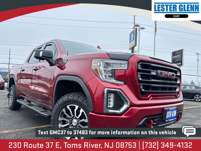 2021 GMC Sierra 1500 AT4 4WD Crew Cab 147 4WD Crew Cab 147