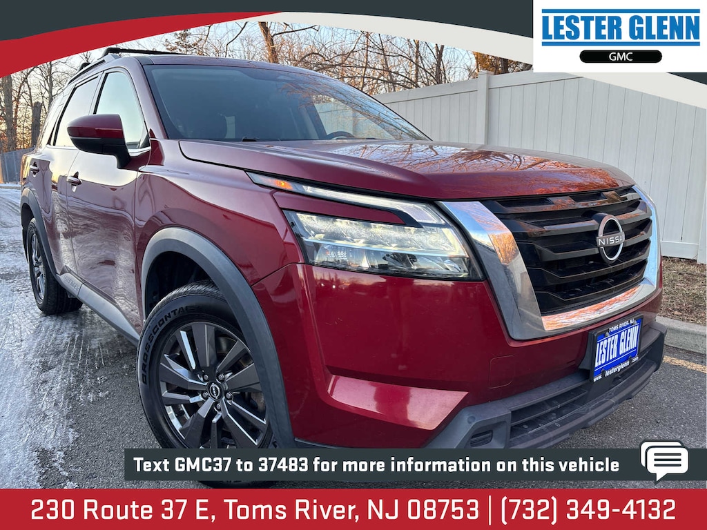 Used 2022 Nissan Pathfinder SV 4WD