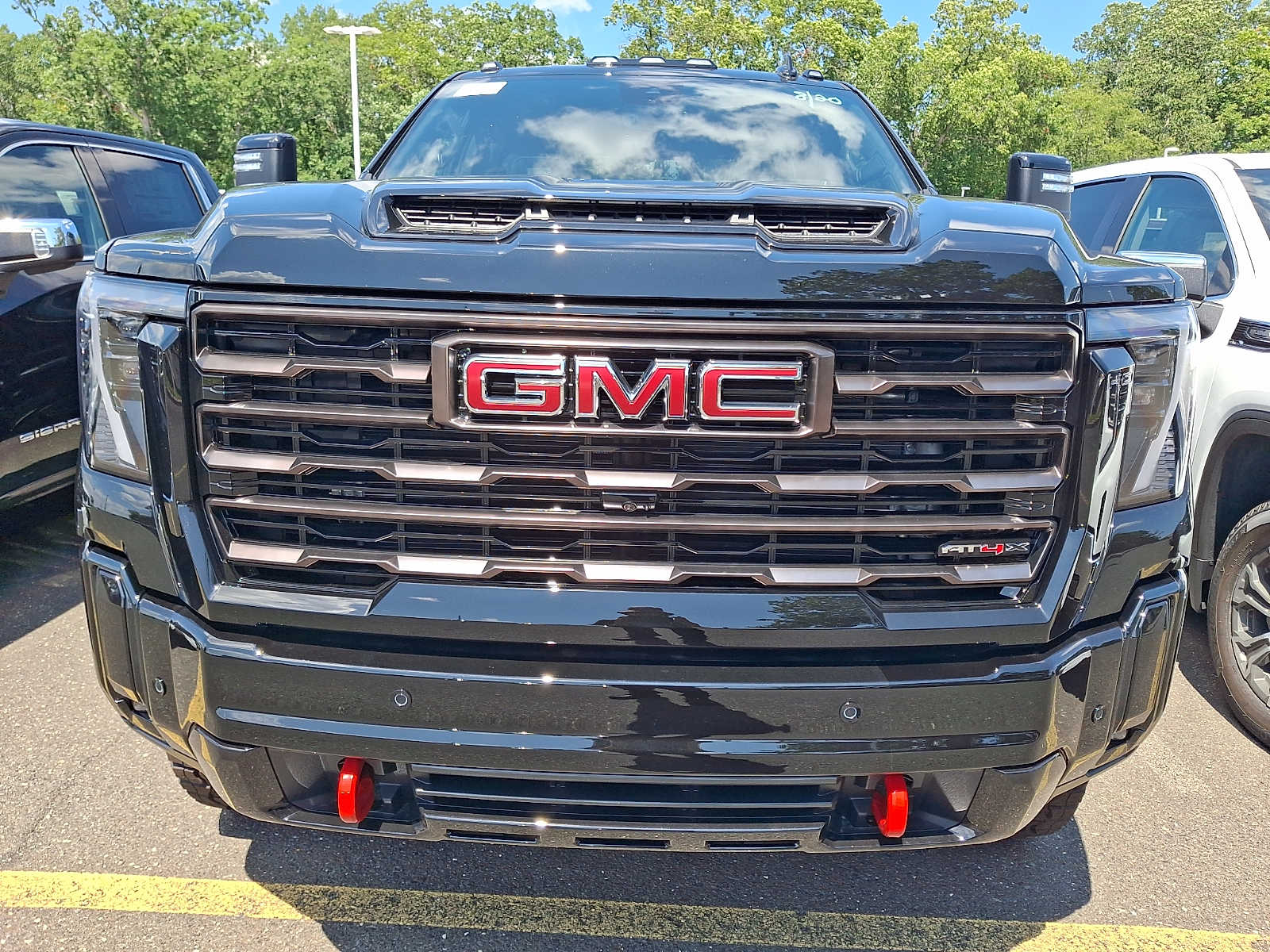 New 2026 GMC Sierra 2500HD AT4X 4WD Crew Cab 159 4WD Crew Cab 159