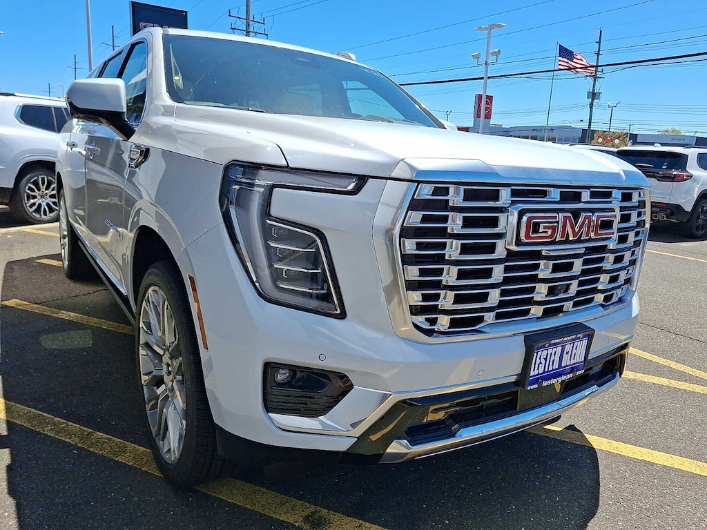 New 2026 GMC Yukon XL Denali Denali 4WD