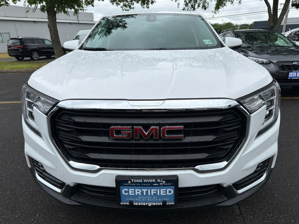 Certified 2022 GMC Terrain SLE AWD
