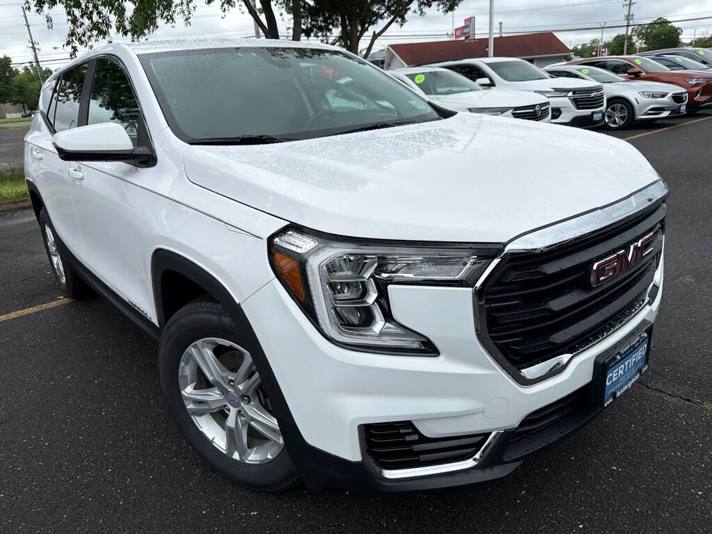 Certified 2022 GMC Terrain SLE AWD