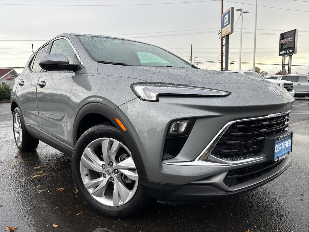 Certified 2024 Buick Encore GX Preferred FWD