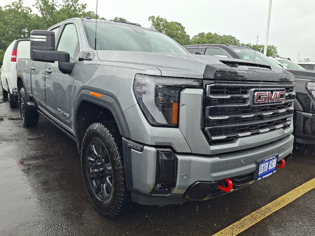New 2026 GMC Sierra 2500HD AT4