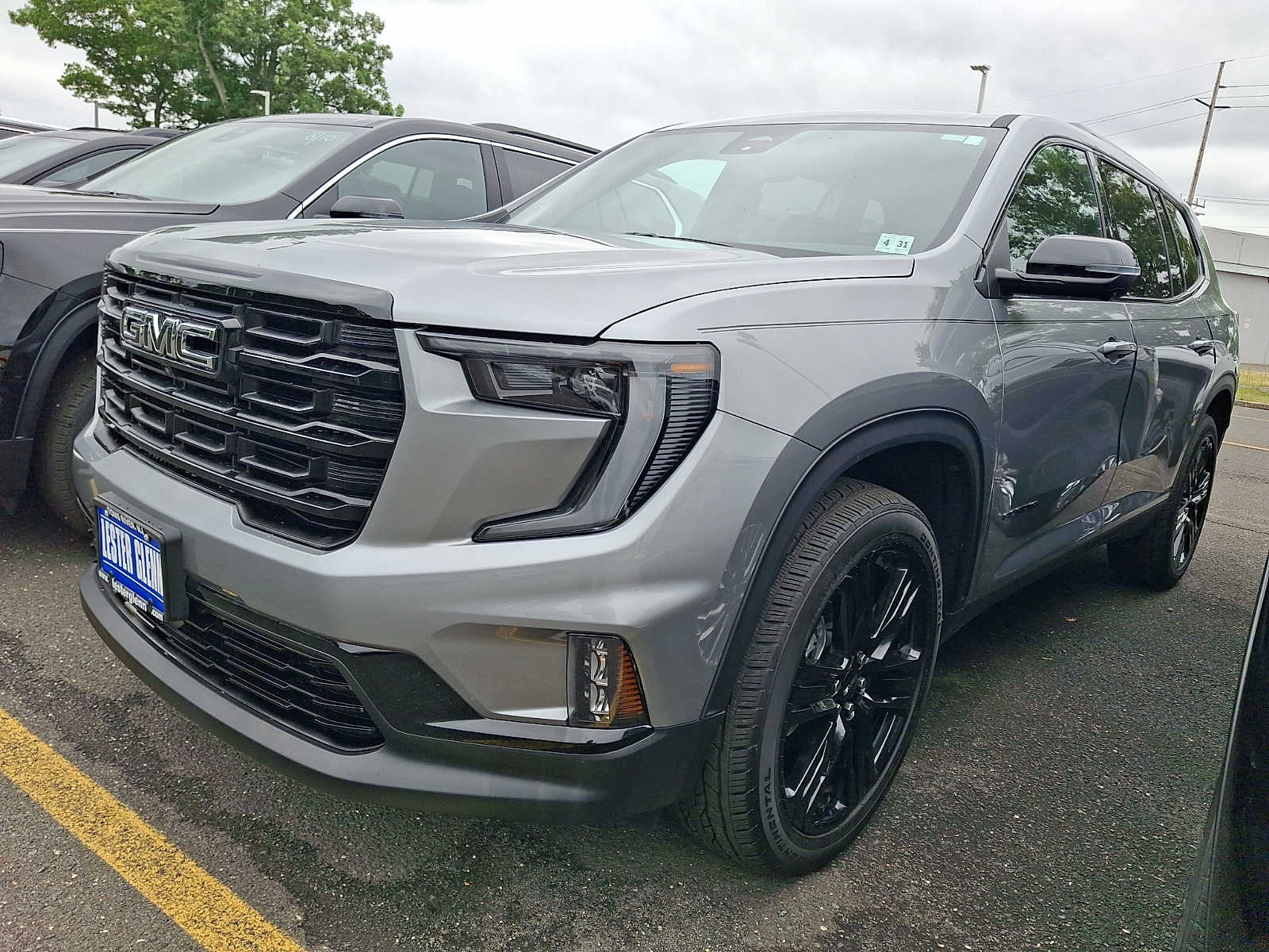 New 2026 GMC Acadia FWD Elevation