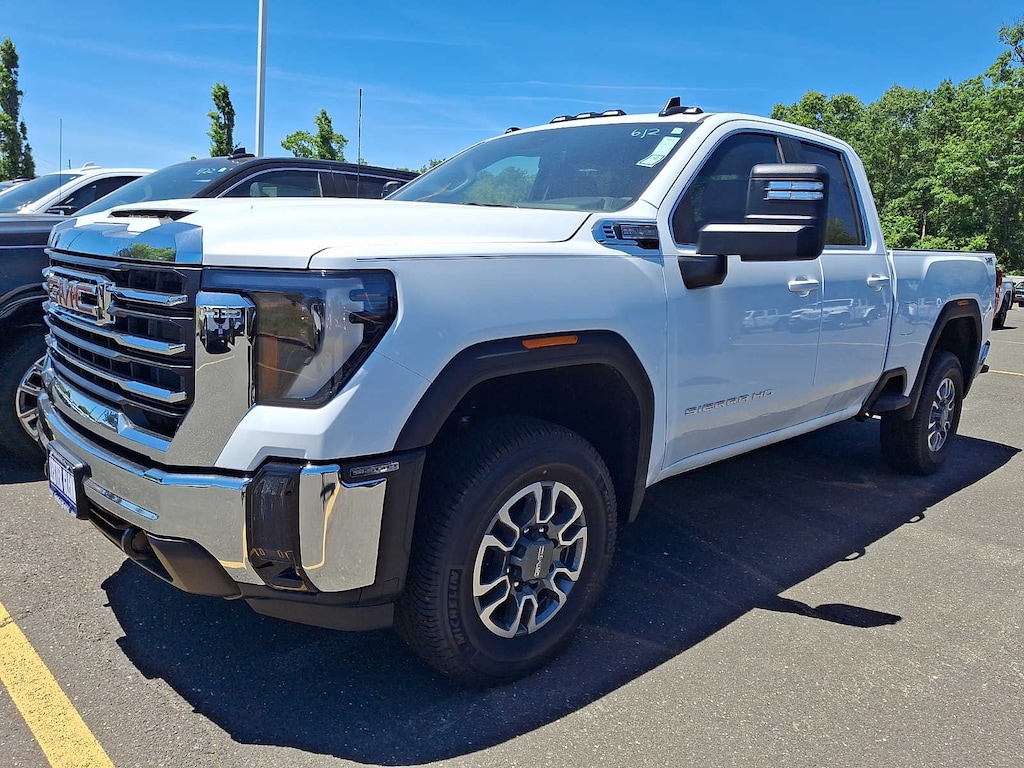New 2026 GMC Sierra 2500HD SLE