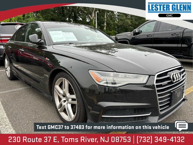 2016 Audi A6 3.0T Premium Plus Sdn quattro
