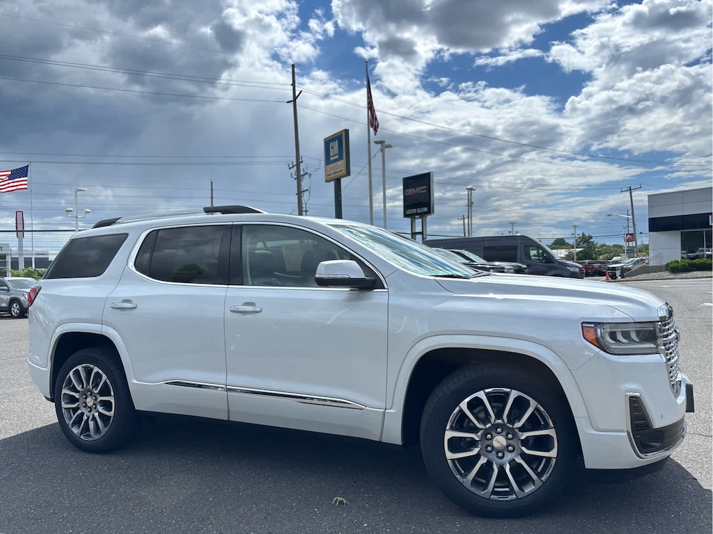 Certified 2023 GMC Acadia Denali AWD