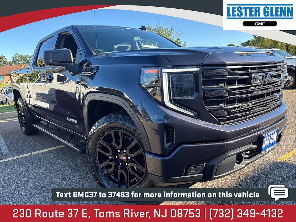 Used 2024 GMC Sierra 1500 Elevation 4WD Crew Cab 147 4WD Crew Cab 147
