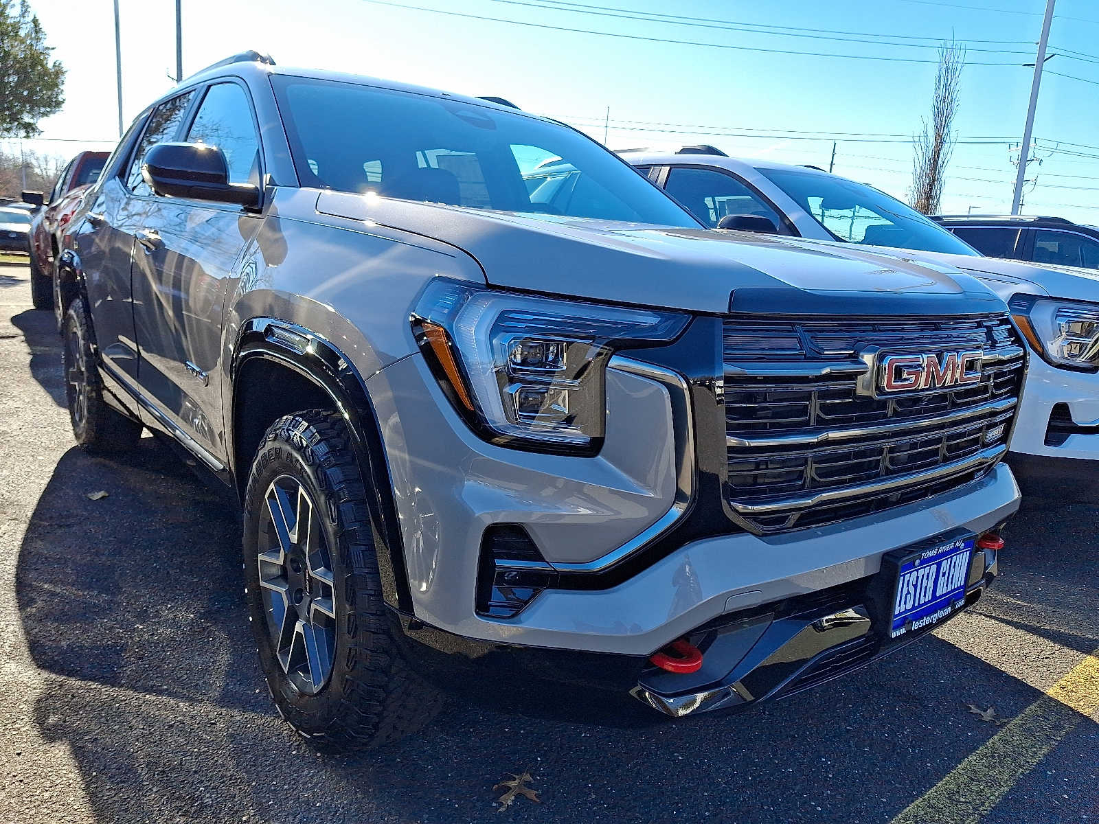 2026 GMC Terrain AT4's photo