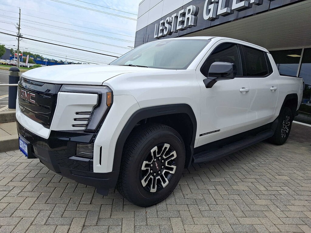 New 2026 GMC Sierra EV Standard Range Elevation e4WD Crew Cab e4WD Crew Cab