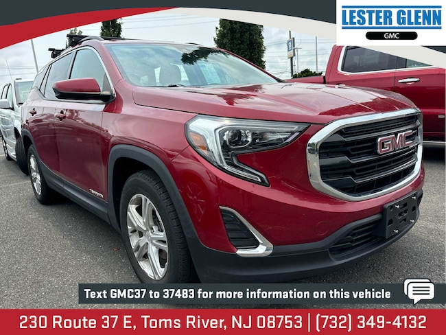 2020 GMC Terrain SLE FWD
