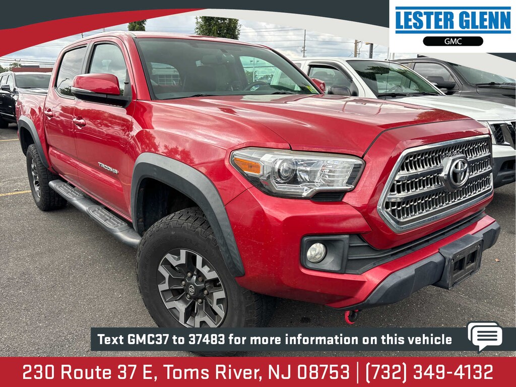 Used 2017 Toyota Tacoma TRD Off Road Double Cab 5 Bed V6 4x4 AT (SE) Double Cab 5 Bed V6 4x4 AT (SE)