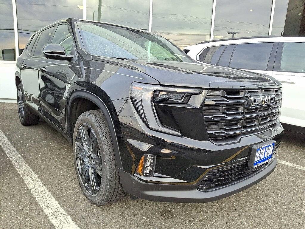 New 2026 GMC Acadia AWD Elevation