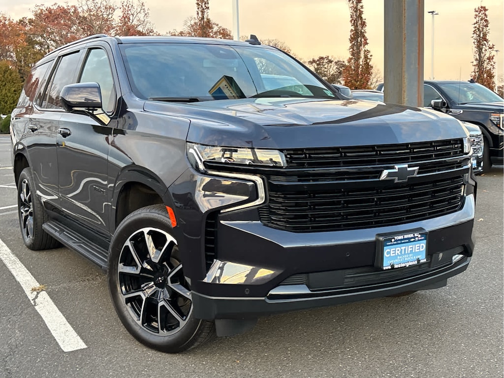 Certified 2023 Chevrolet Tahoe RST 4WD