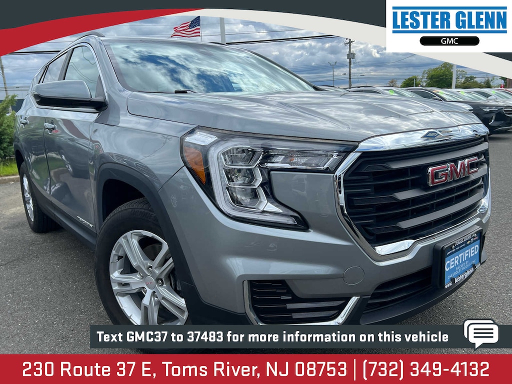 Certified 2023 GMC Terrain SLE AWD