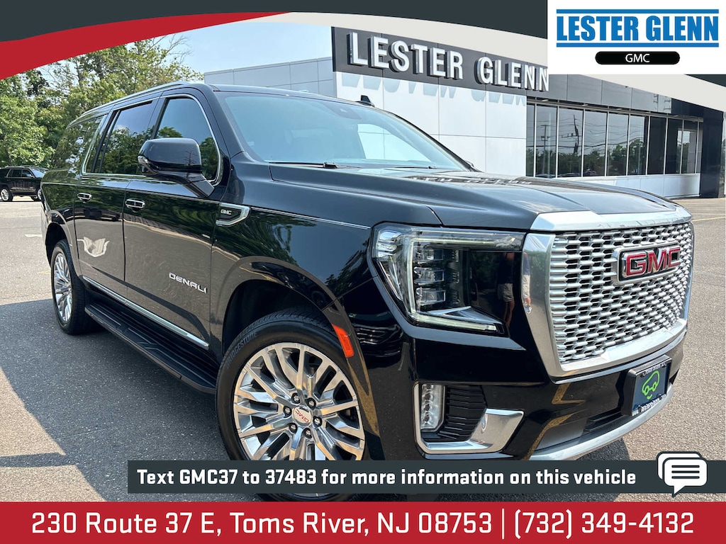 Certified 2023 GMC Yukon XL Denali 4WD