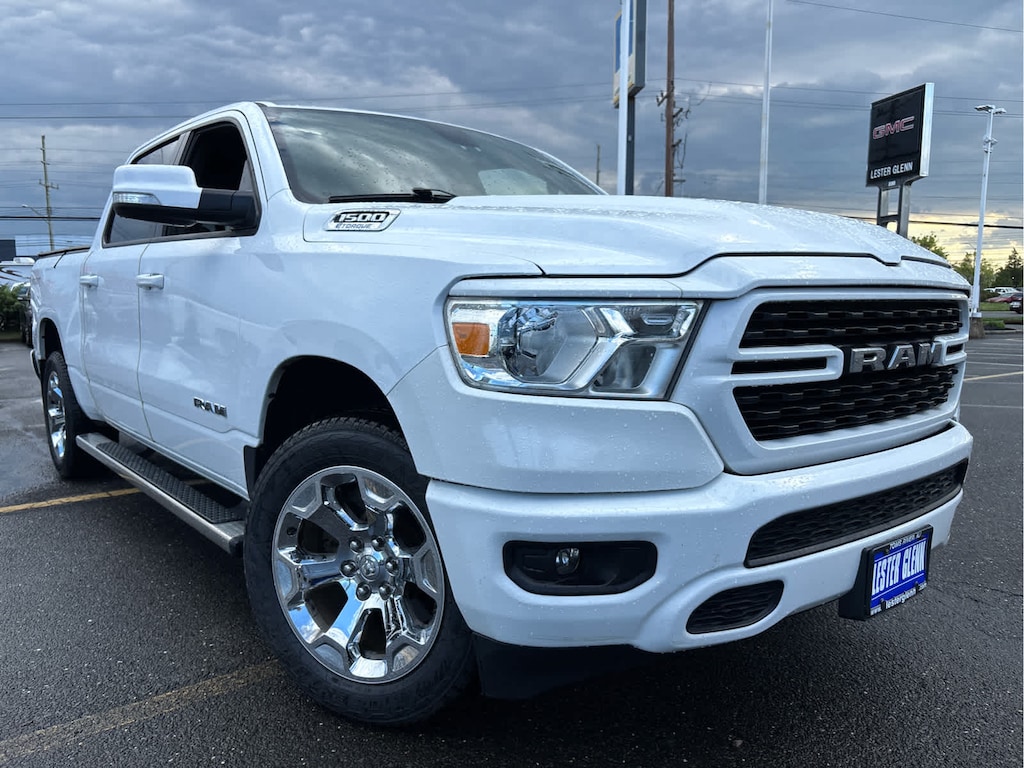 Used 2022 Ram 1500 Big Horn 4x4 Crew Cab 57 Box 4x4 Crew Cab 57 Box